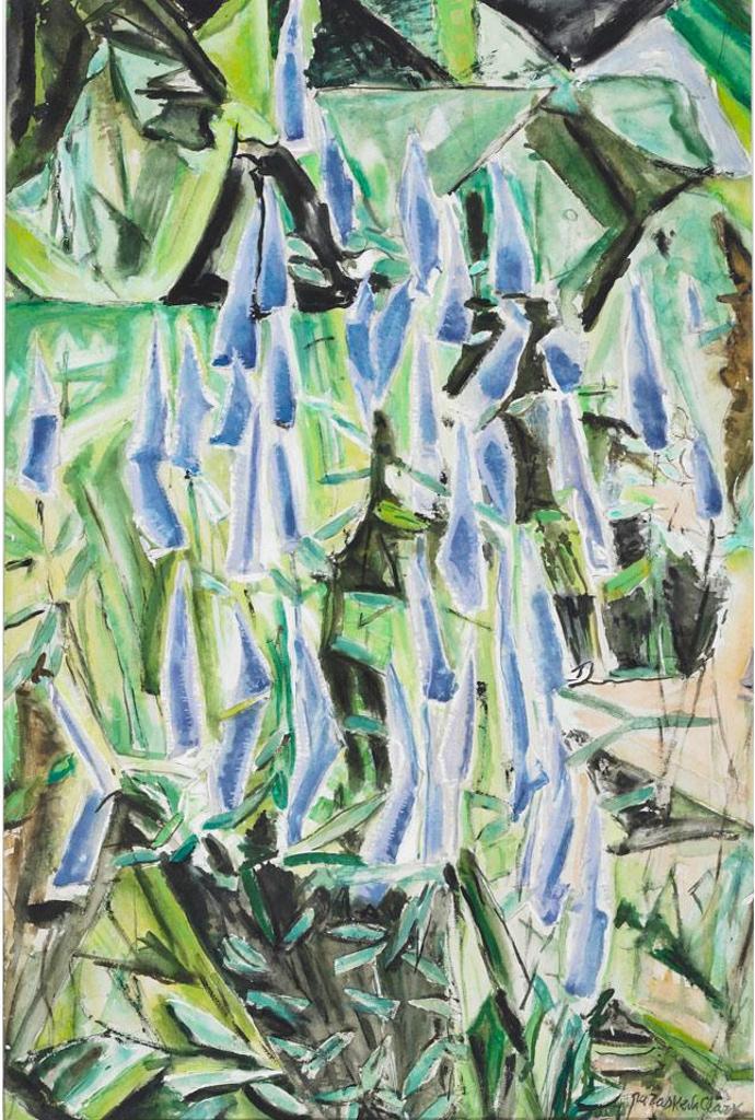 Paraskeva Plistik Clark (1898-1986) - Veronika Spicata
