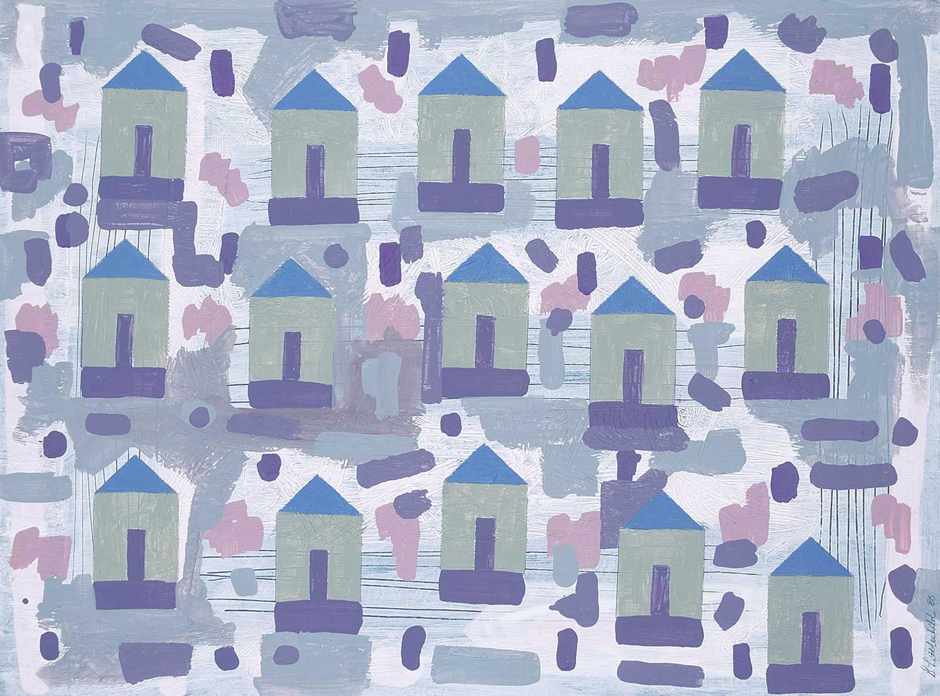 George Littlechild (1958) - Reserve Housing