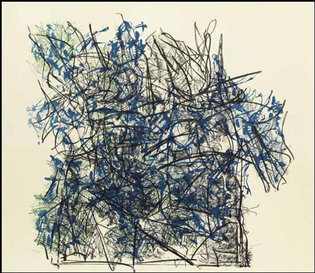 Jean-Paul Riopelle (1923-2002) - L'affut