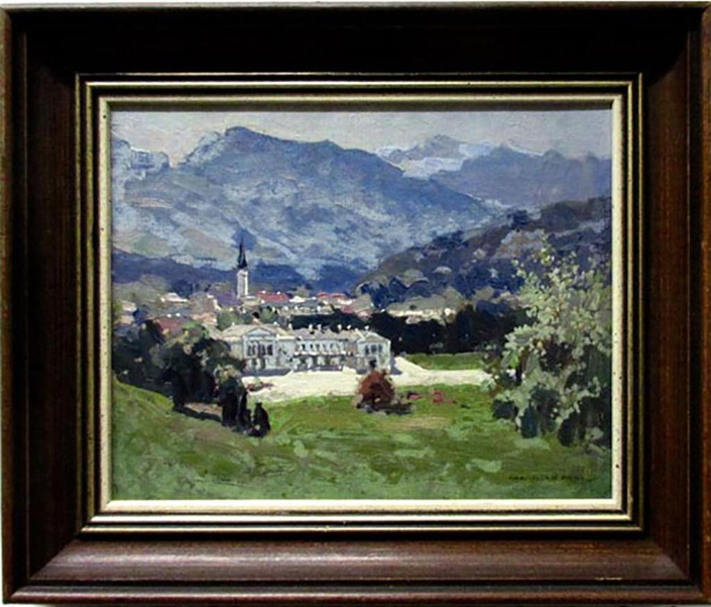 Karl Ludwig Prinz (1875-1944) - View Of Town