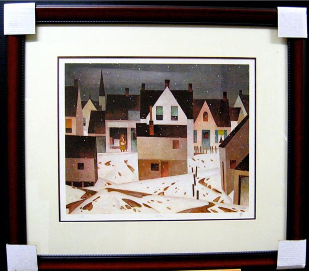 Alfred Joseph (A.J.) Casson (1898-1992) - Late Flurry