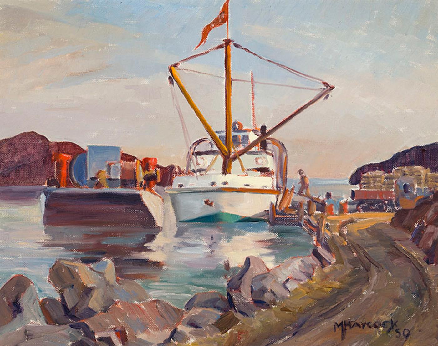 Dr. Maurice Hall Haycock (1900-1988) - The