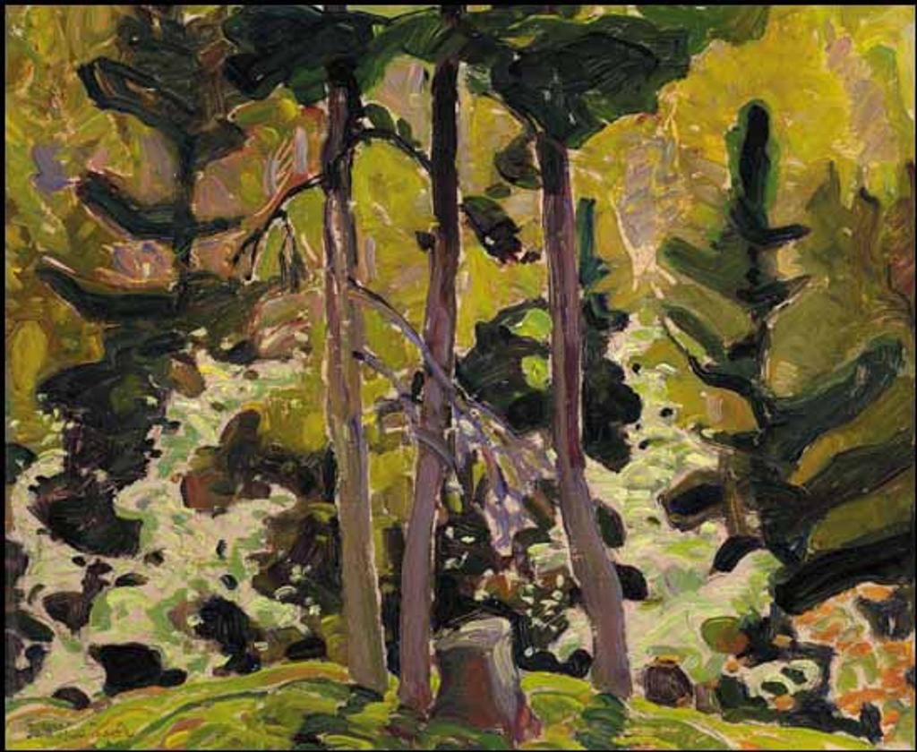 Franklin H. Carmichael (1898-1992) - Wild Cherry Blossom