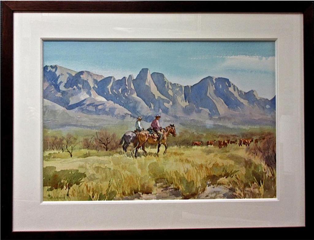 Henry John Simpkins (1906-1995) - Cattle Run