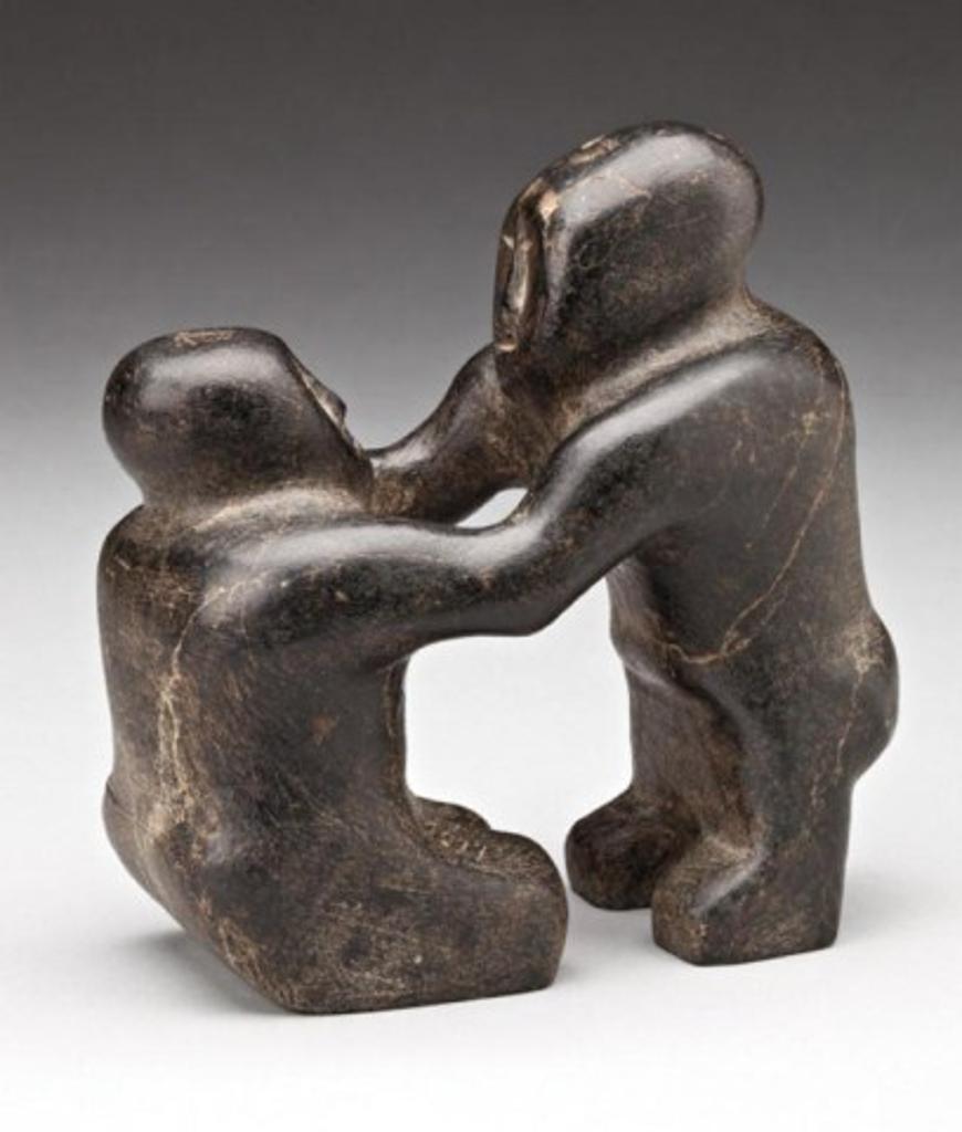 John Tiktak (1916-1981) - Dark grey stone
