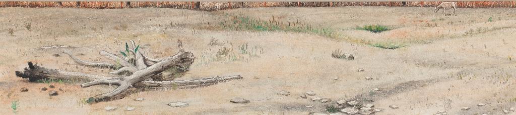 William Kurelek (1927-1977) - Drought In Ontario