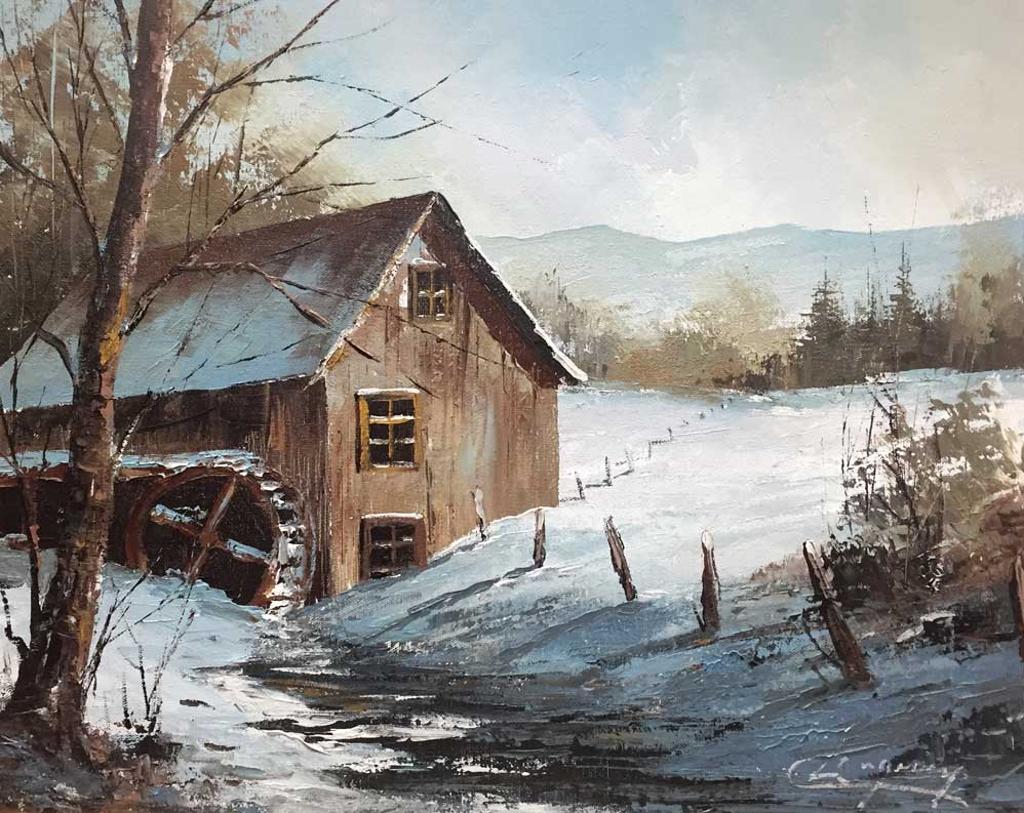 Claude Langevin (1942-2024) - St. Etiene, P.Q., near Que. City