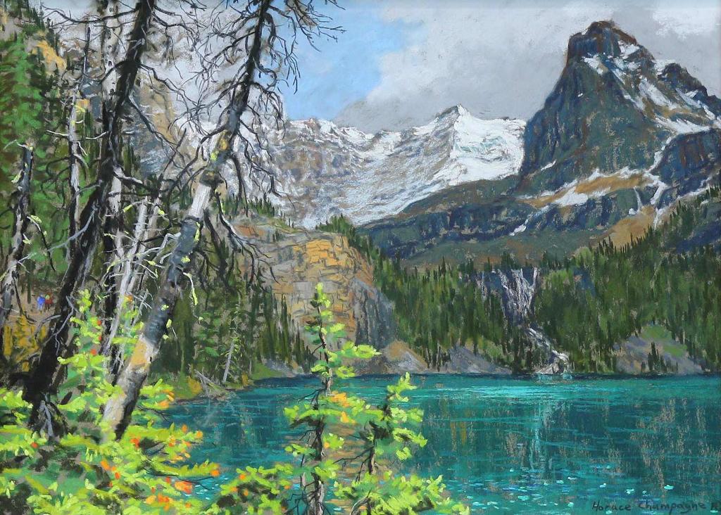 Horace Champagne (1937) - Bridal Veil Falls In June; 2009