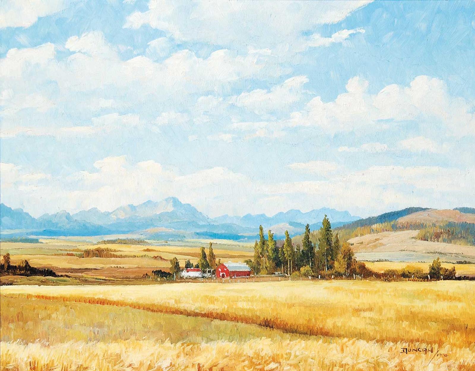 Duncan Mackinnon Crockford (1922-1991) - Untitled - Foothills Farm