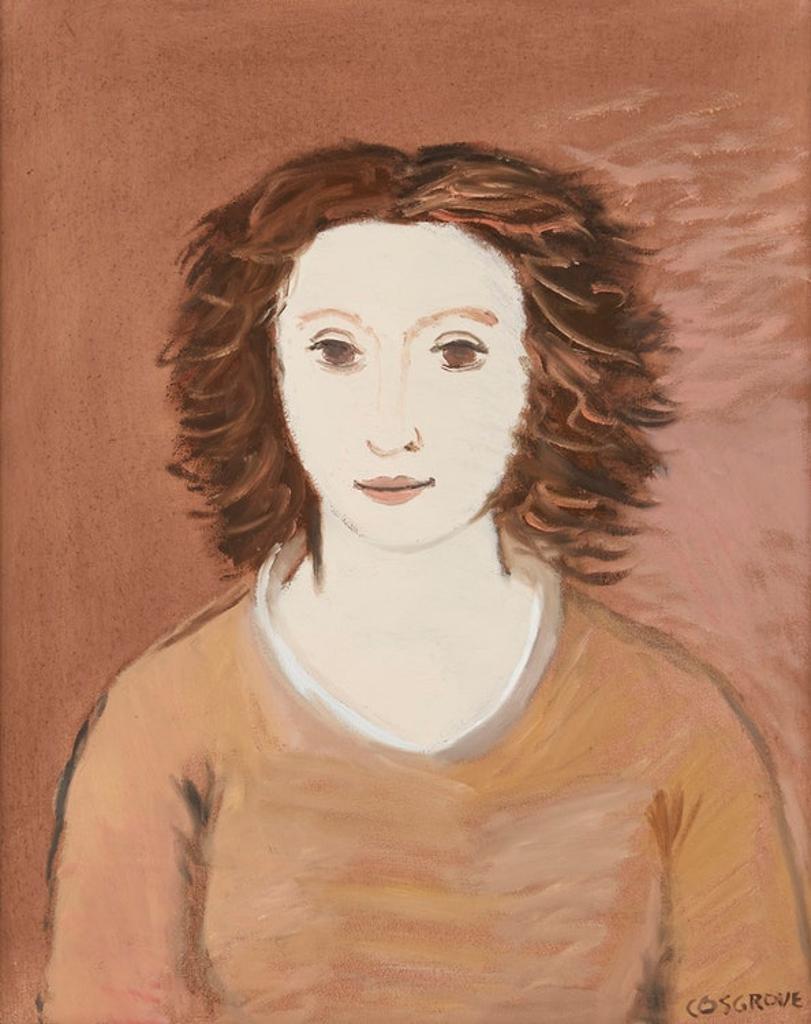 Stanley Morel Cosgrove (1911-2002) - Untitled (Portrait)