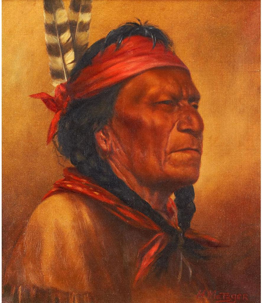 Father Henry Metzger (1877-1949) - Portrait Of An Elder