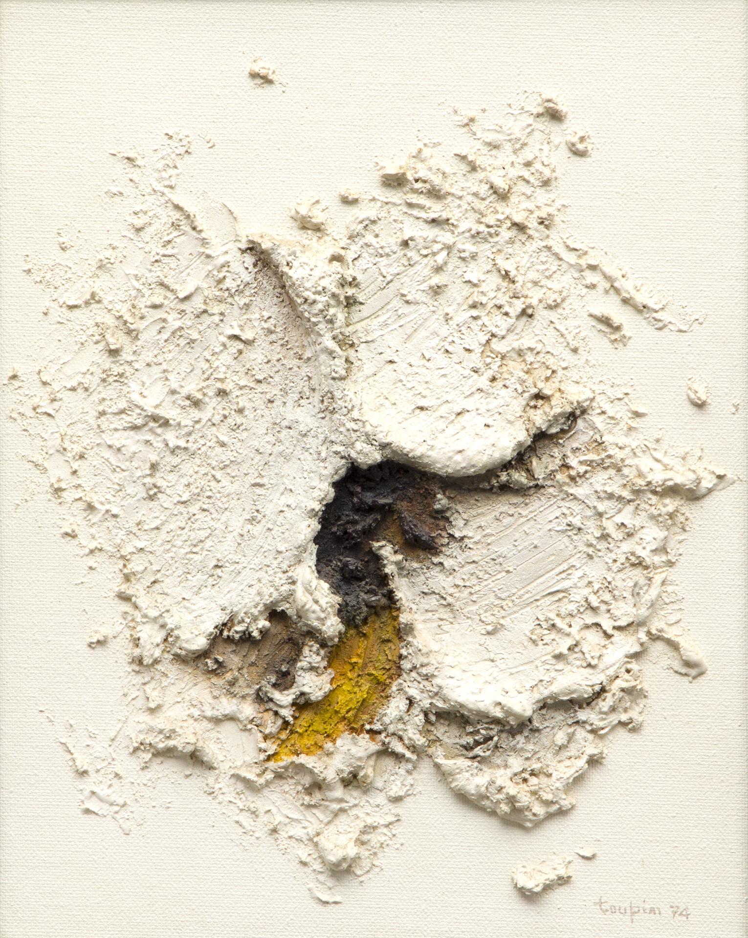 Fernand Toupin (1930-2009) - Île-refuge, 1974