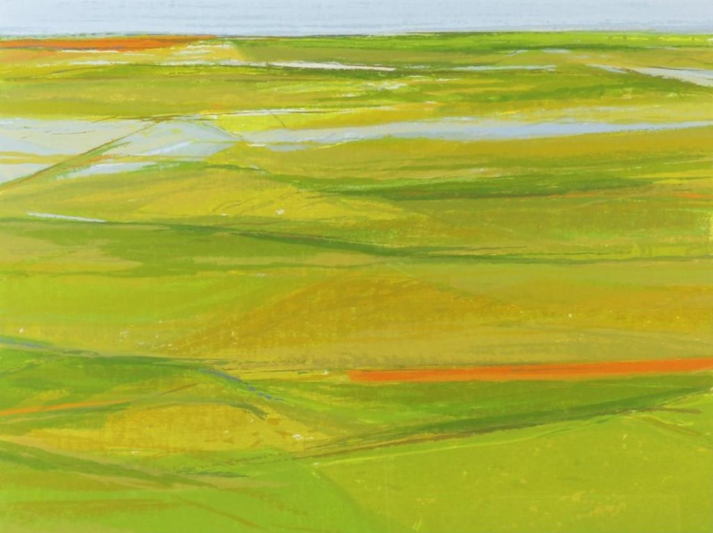 Gordon Applebee Smith (1919-2020) - Marshlands; 1980