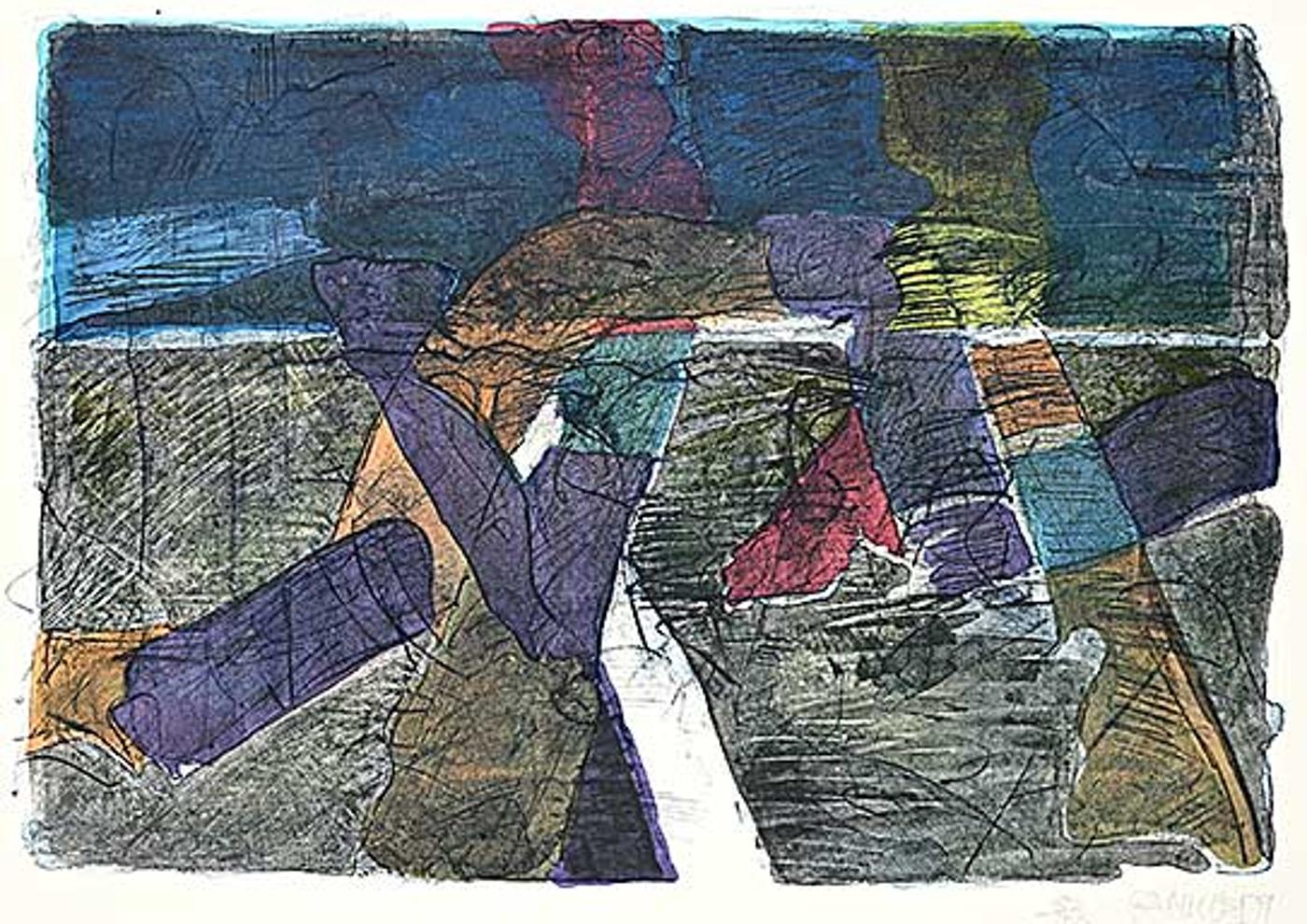 Don Phillips (1935-1986) - Composition #82/100