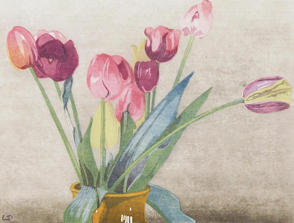 Walter Joseph (W.J.) Phillips (1884-1963) - TULIPS; 1928