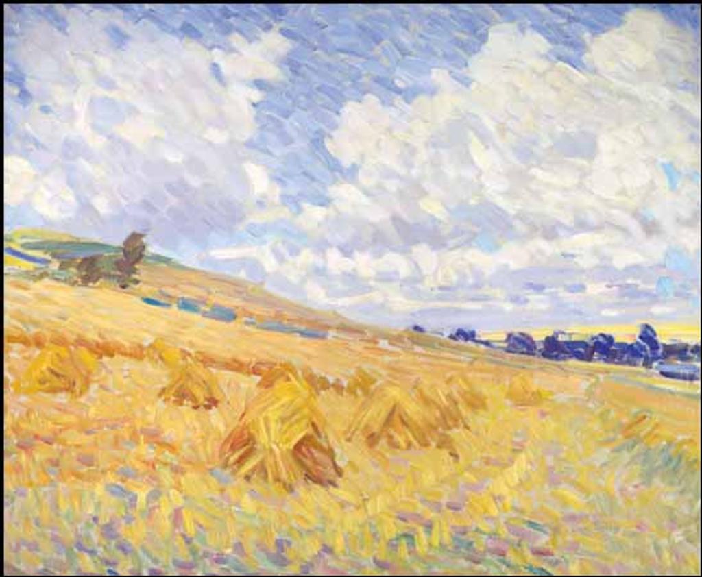 Helen Galloway McNicoll (1879-1915) - Reaping Time