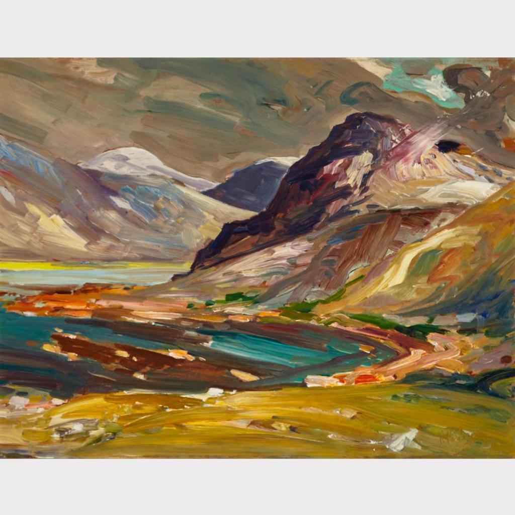 René Jean Richard (1895-1982) - On The Saguenay