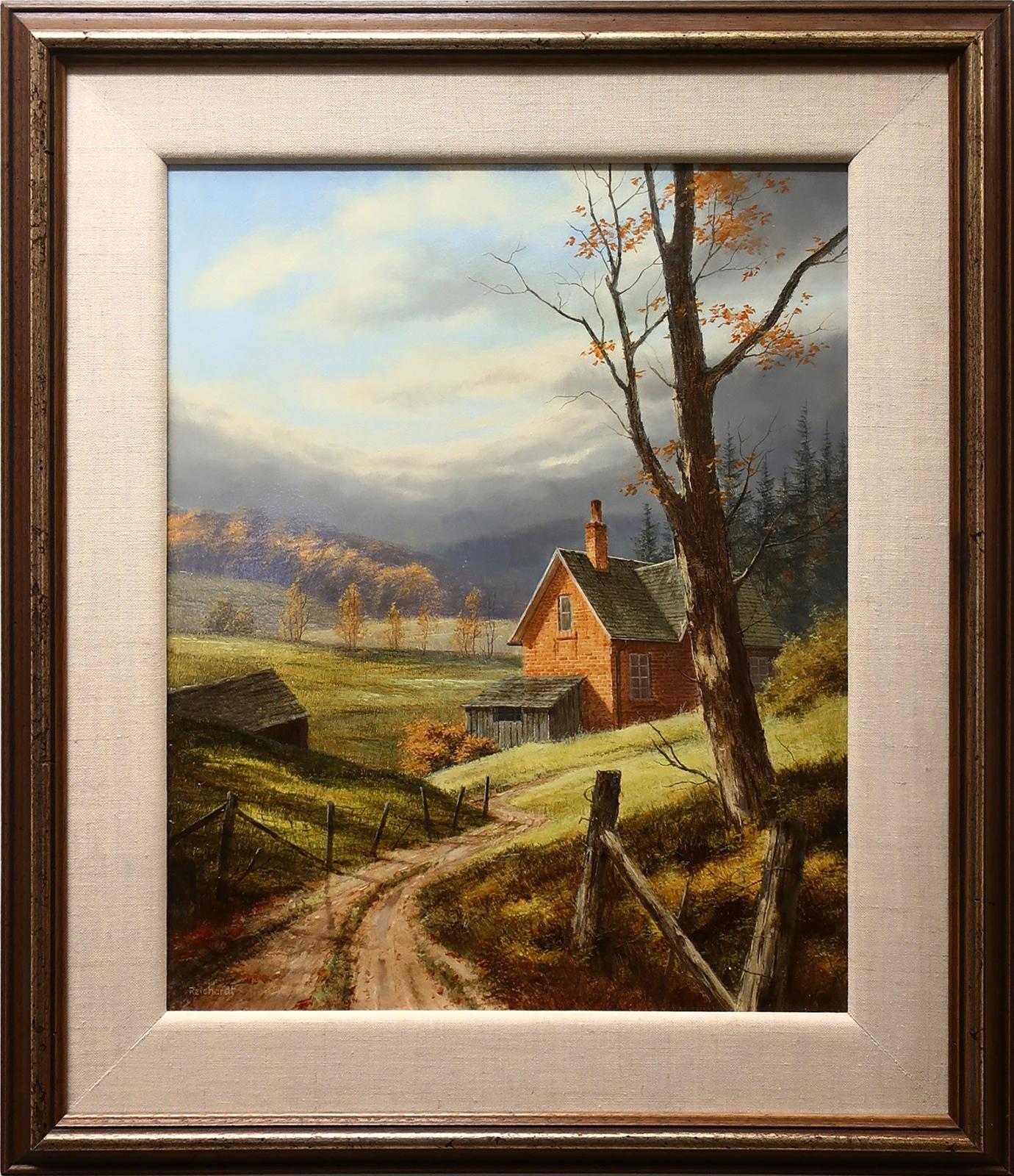 Rudi Reichardt (1929) - Fall Scene