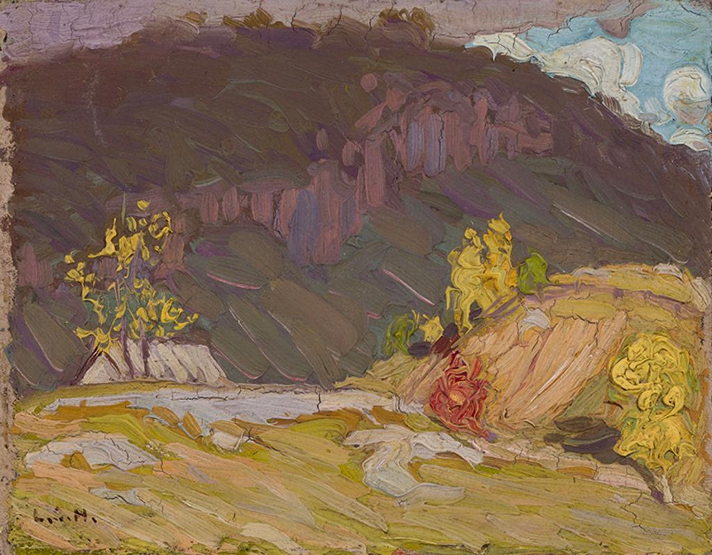 Lawren Stewart Harris (1885-1970) - Laurentians