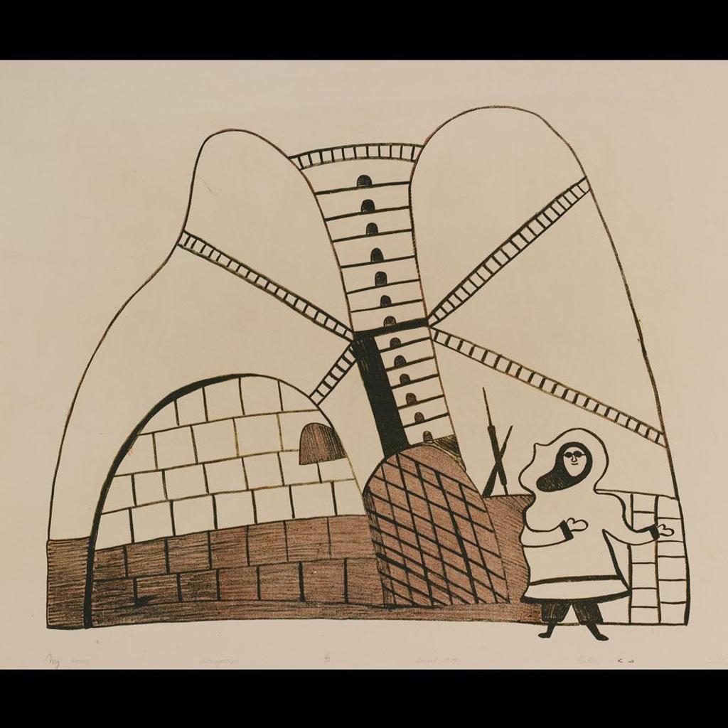 Pudlo Pudlat (1916-1992) - My Home