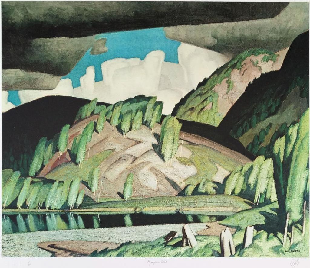 Alfred Joseph (A.J.) Casson (1898-1992) - Algonquin Park