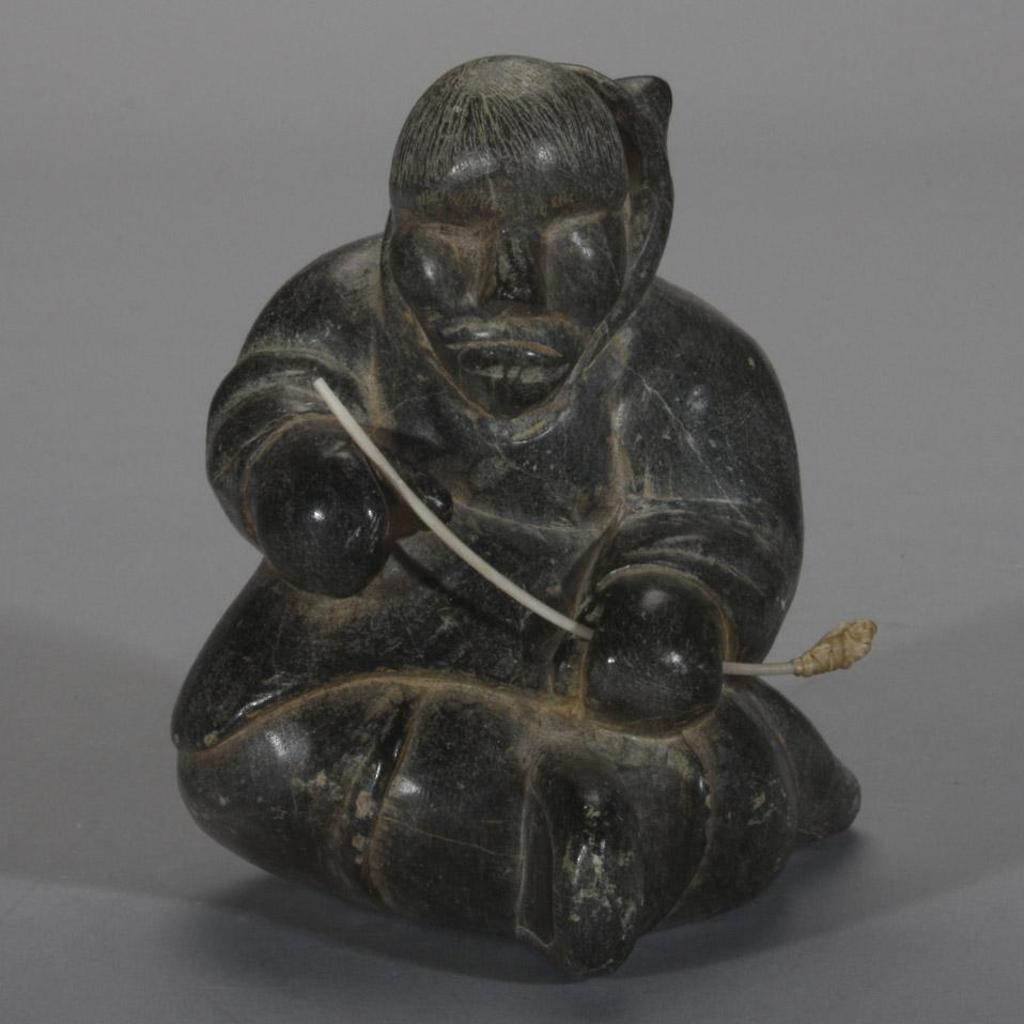 Louisa Angutausugi Qungisiru (1938) - Inuit Man