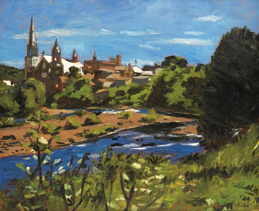 William Goodridge Roberts (1921-2001) - Baie St. Paul (1956)