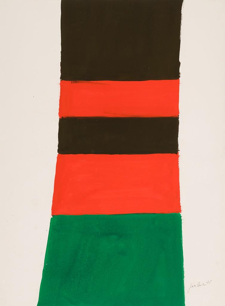 Jack Hamilton Bush (1909-1977) - Brown, Red, Green