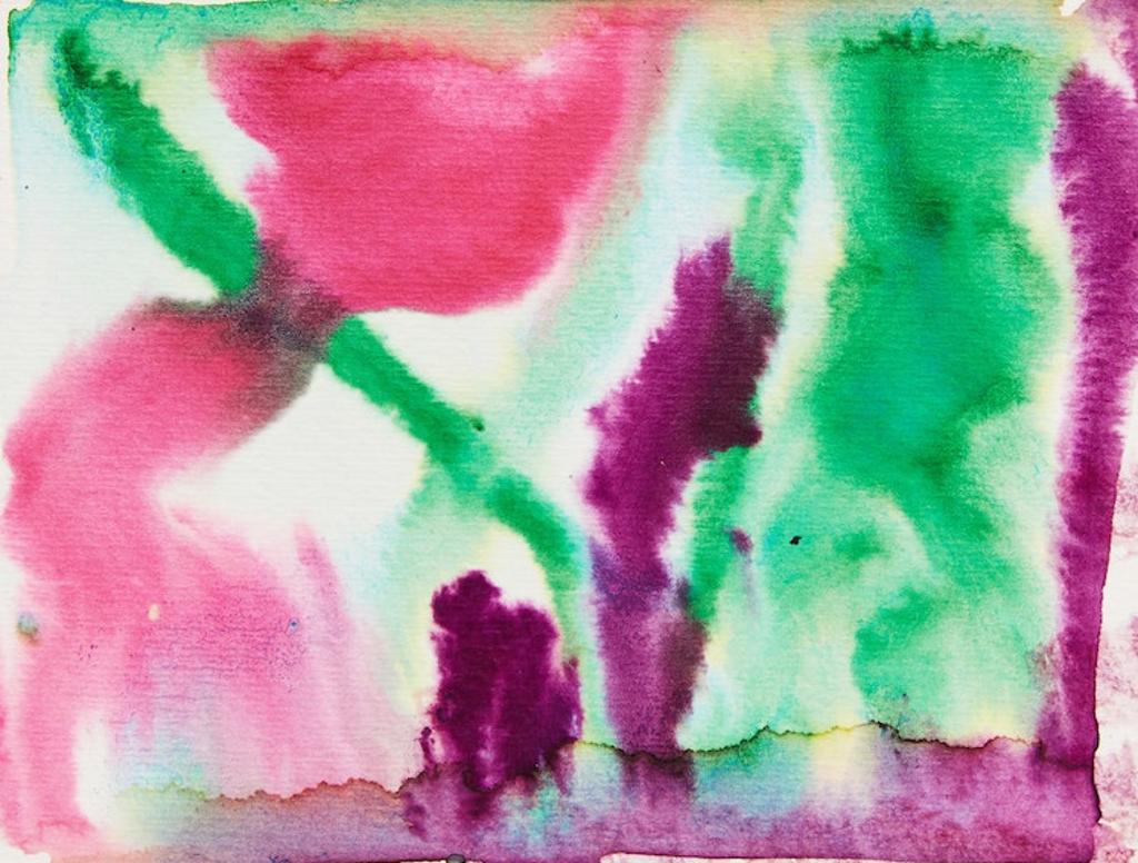 Willam Smith Ronald (1926-1998) - Untitled (Miniature Watercolour)