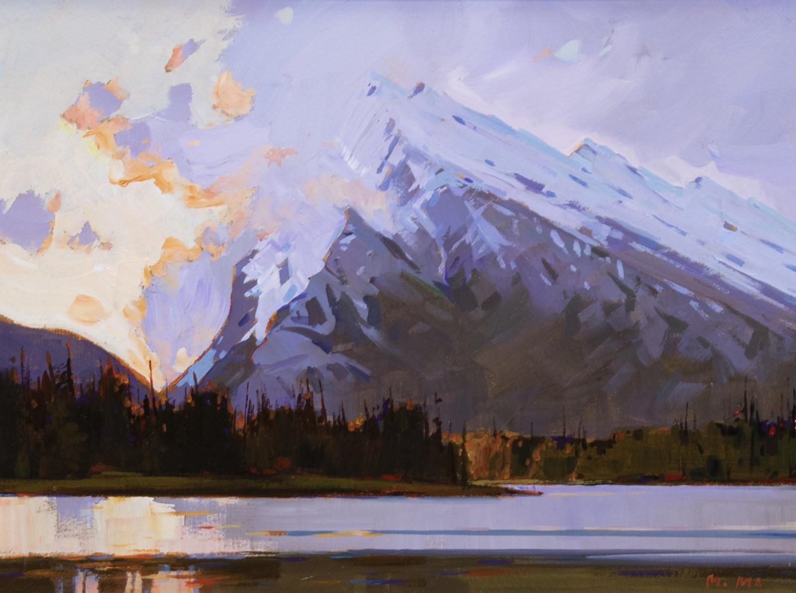 Min Ma (1955) - Early Morning View