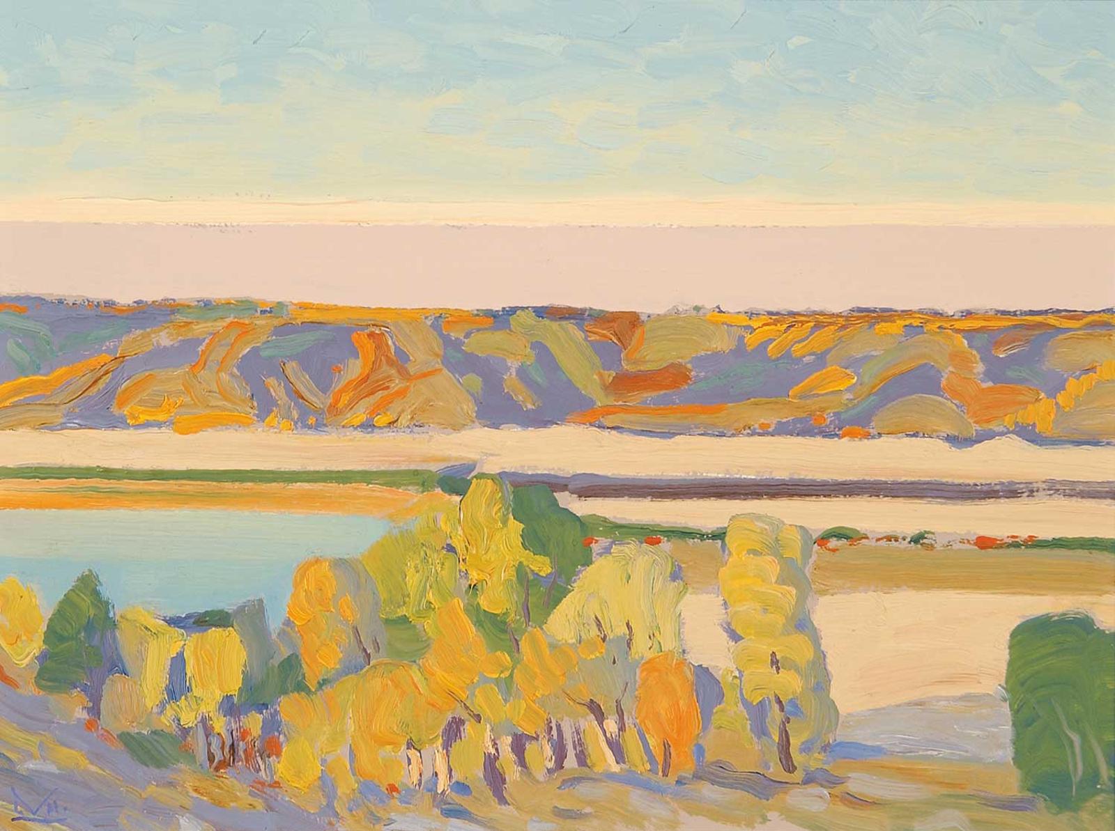 Illingworth Holey (Buck) Kerr (1905-1989) - At Fort Qu'Appelle, Sask.