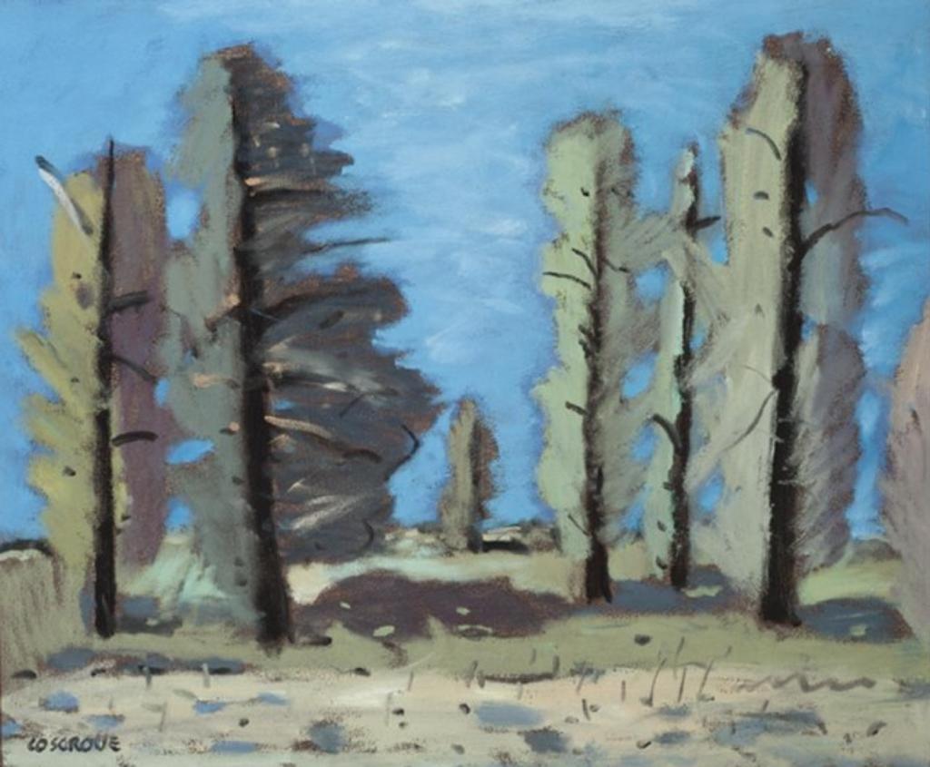 Stanley Morel Cosgrove (1911-2002) - Trees and Blue Sky