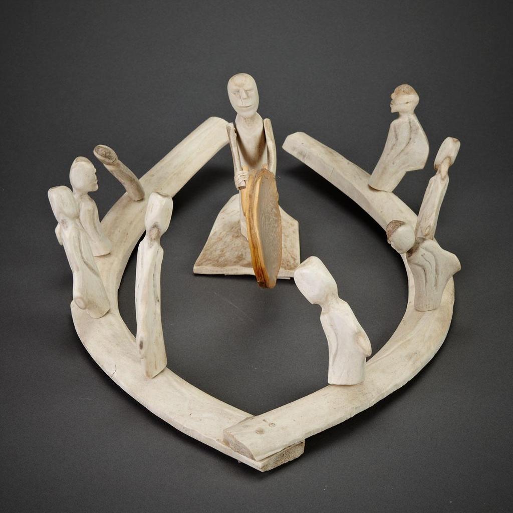 Luke and William Kanak Iksiktaaryuk (1909-1977) - Drum Dance Gathering