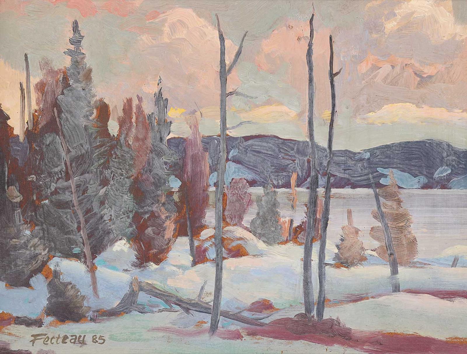 Marcel Fecteau (1927) - Lac du Nord