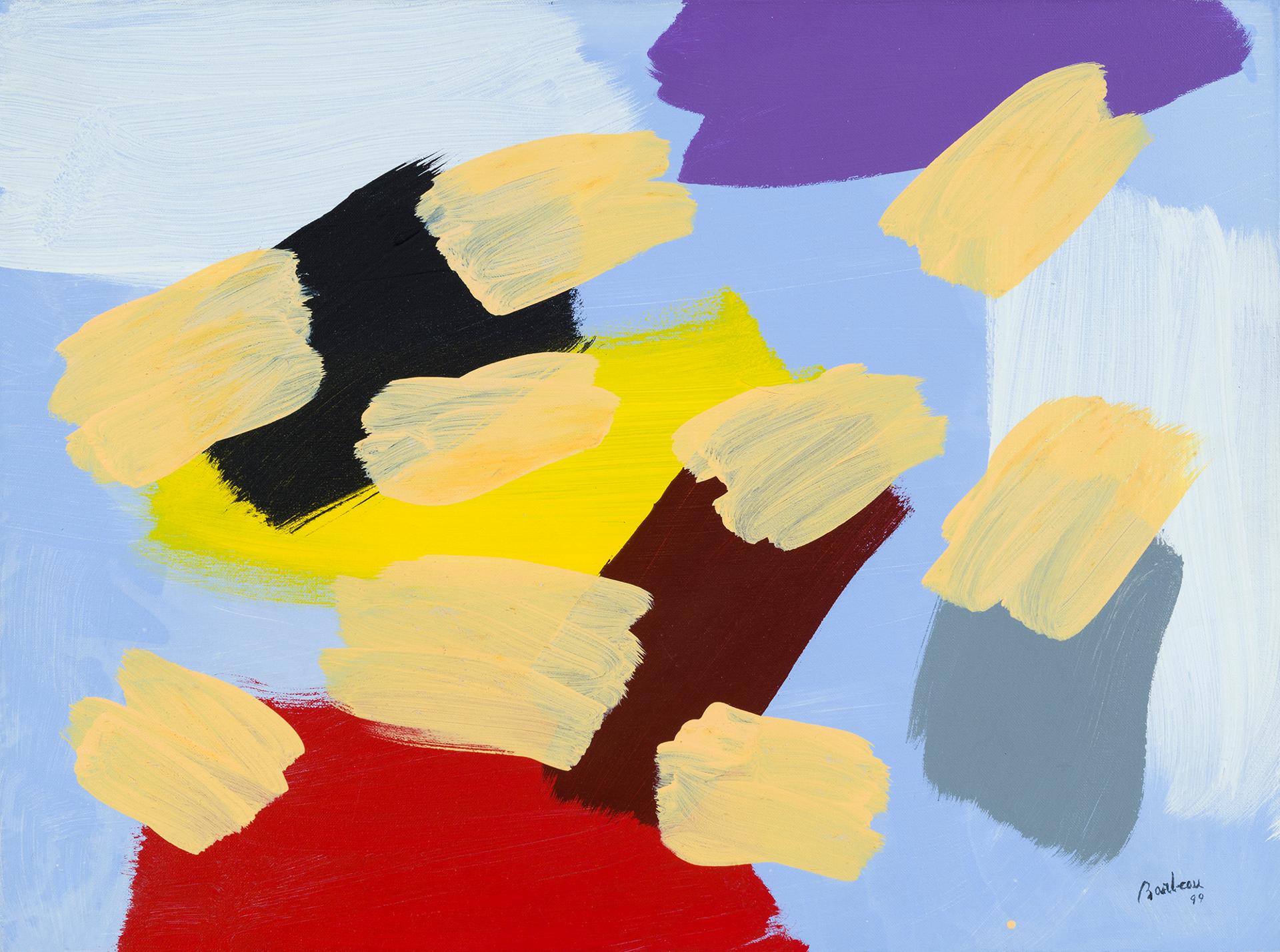 Marcel Christian Barbeau (1925-2016) - Sans titre / Untitled, 1999