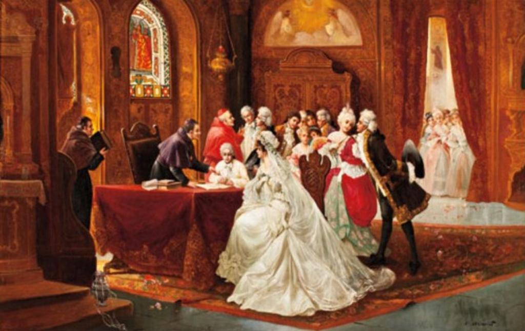Henriot (1857-1933) - The Marriage Registry