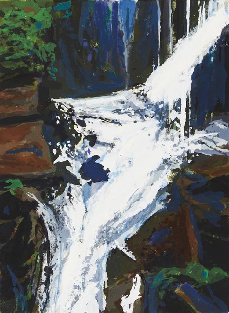 Gordon Applebee Smith (1919-2020) - Shannon Falls