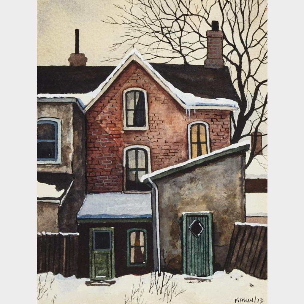 John Kasyn (1926-2008) - Wellesley St. East