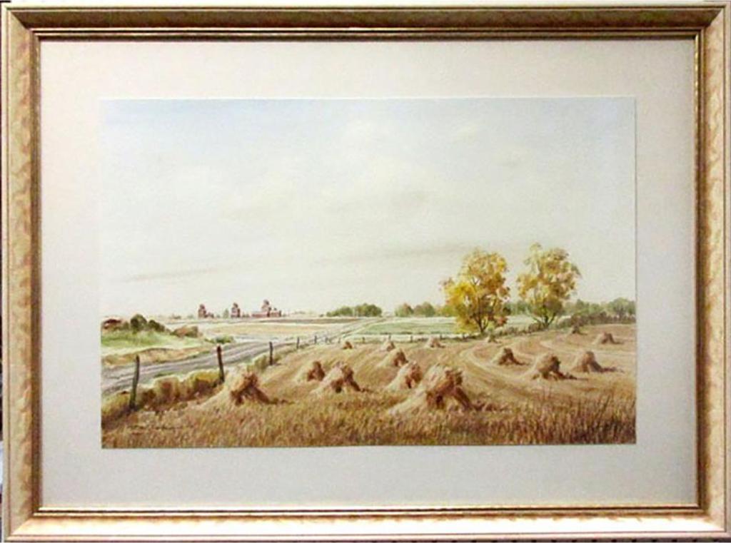 Donald - Untitled (Haystacks And Silos)