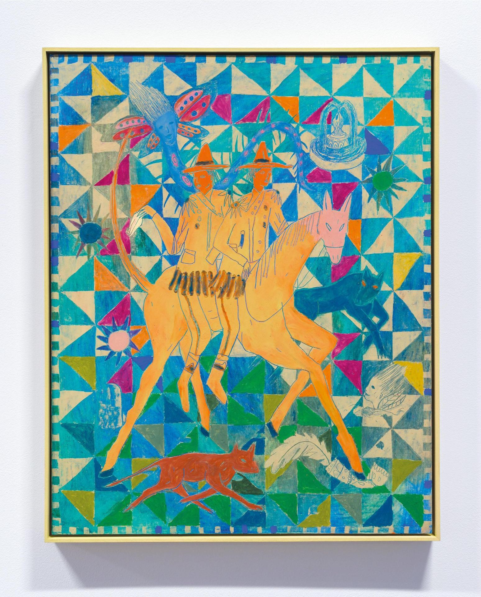 Rebecca Munce - Two Riders, 2020