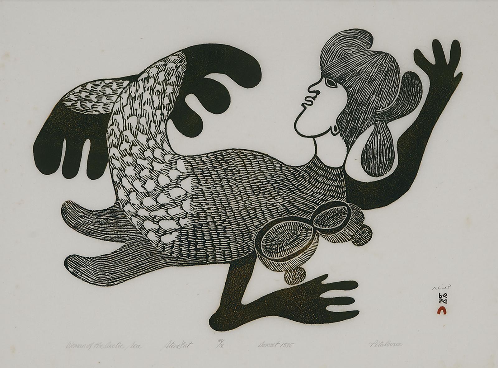 Pitaloosie Saila (1942-2021) - Woman Of The Arctic Sea