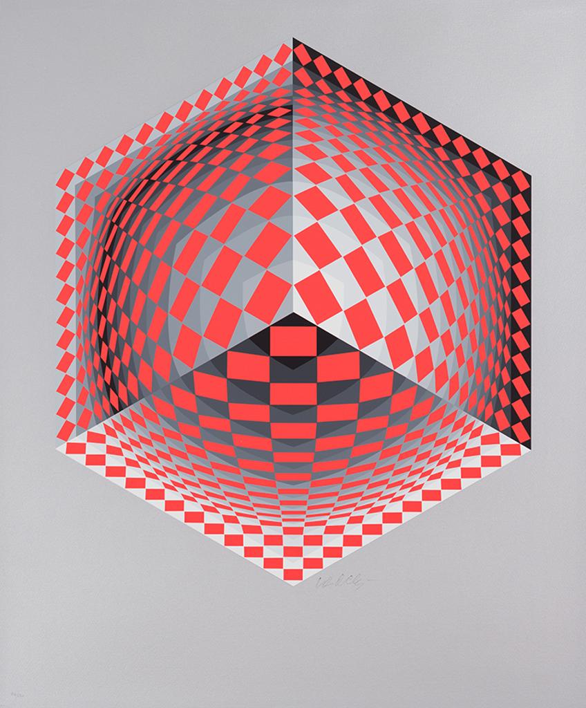 Victor Vasarely (1906-1997) - Mertan