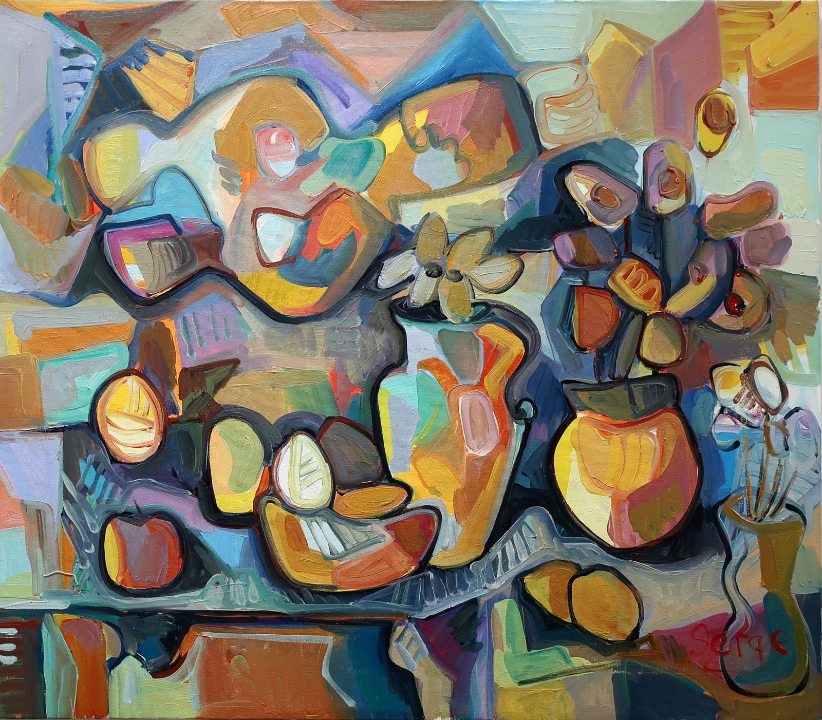 Serge Deherian (1955) - Still Life