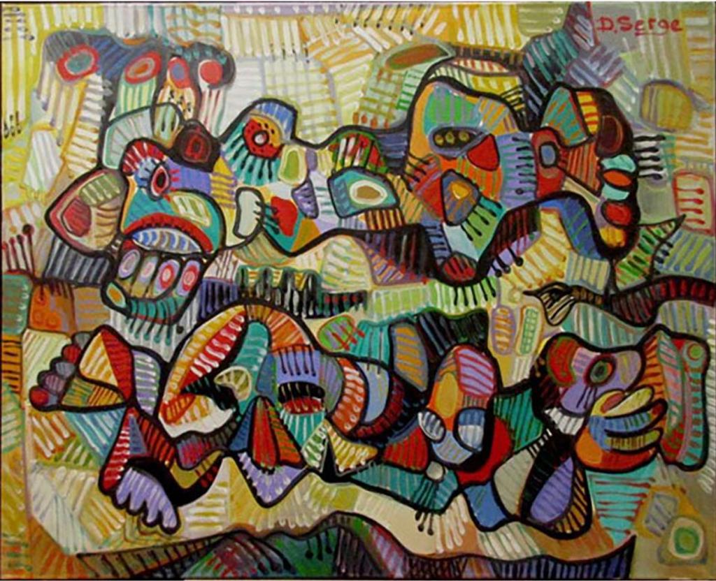 Serge Deherian (1955) - Dream Of Love