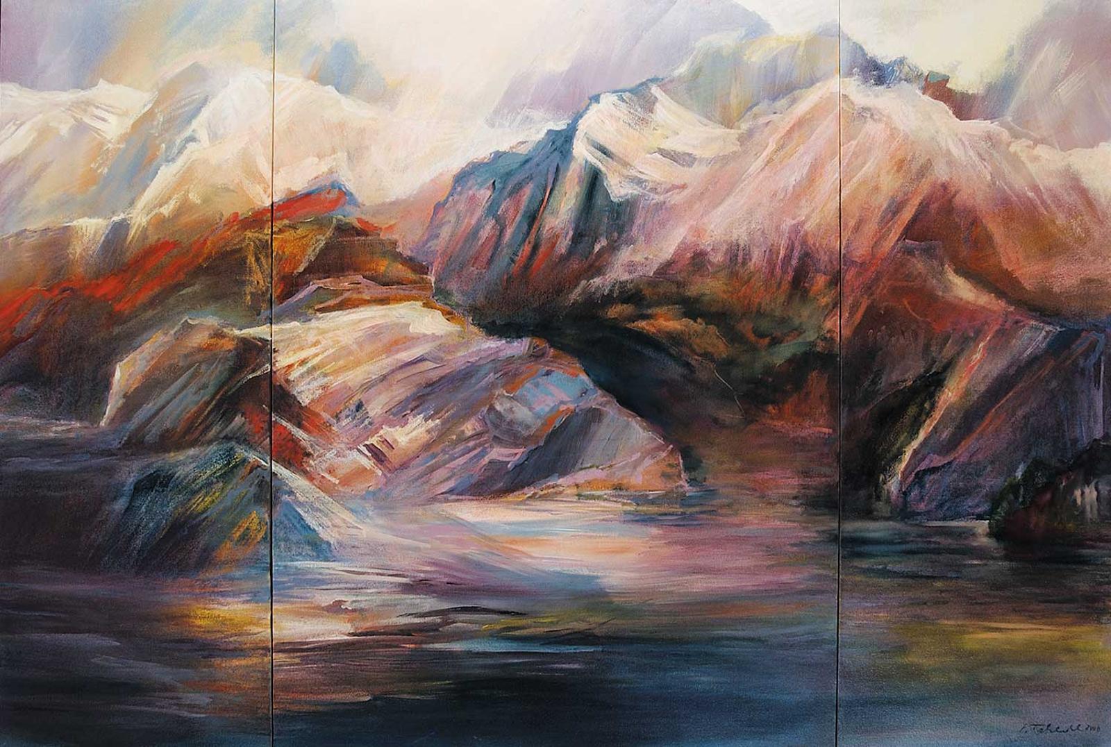 Ernestine Tahedl (1940) - High in the Rockies