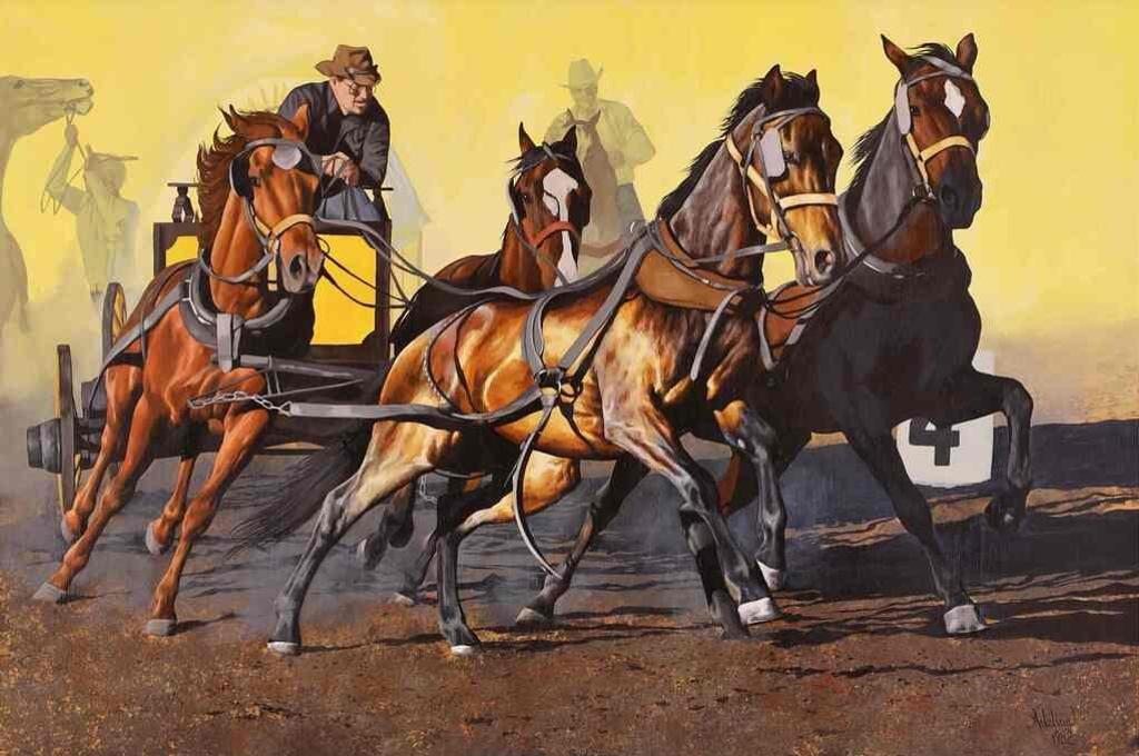 Adeline Halvorson (1957) - Chuckwagon