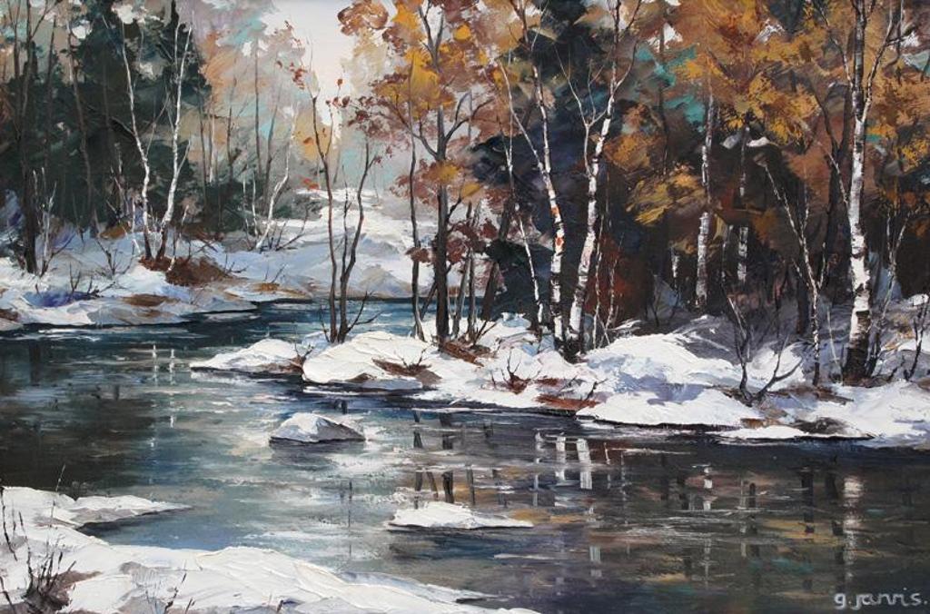 Georgia Jarvis (1944-1990) - First Snowfall