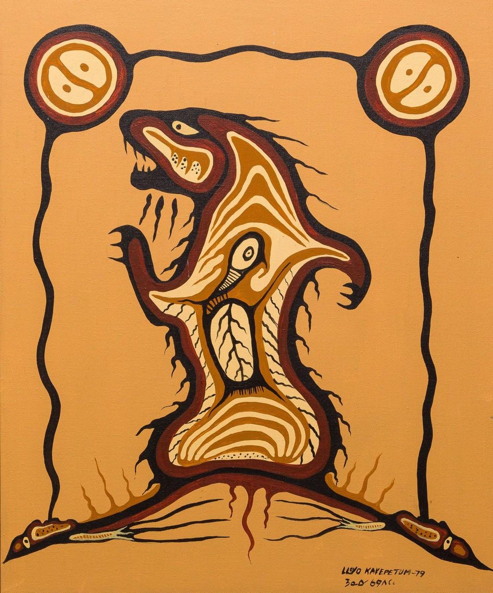 Lloyd Kakepetum (1958) - Badger