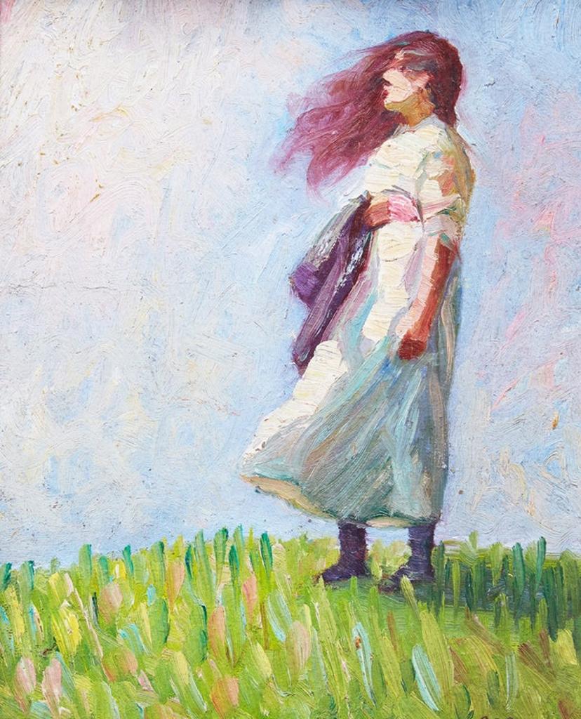 Peter Clapham (P.C.) Sheppard (1882-1965) - Summer Breeze