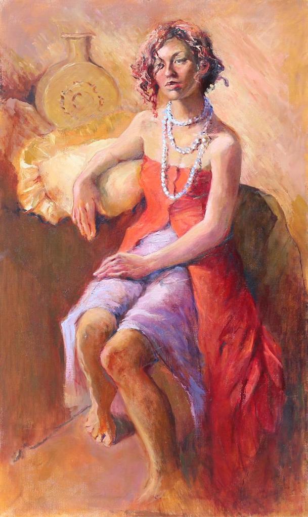 Yolande Freeze (1941-2009) - Seated Model